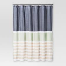 Maybe you would like to learn more about one of these? Textured Stripes Shower Curtain Indigo Threshold Target