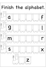 All aboard the 'holiday alphabet train!' dj inkers' adorable printable activity is the perfect way to keep learning fun for kids during the holiday season. Printable Abc Worksheets Free Activity Shelter