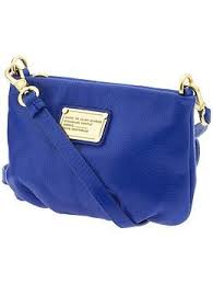 Marc By Marc Jacobs Classic Q Percy Crossbody Bag Marc By Marc Jacobs Classic Q Percy Piperlime Cobalt Blue Accessories Bag Leather Crossbody Blue Accessories Blue Bags Bags