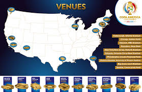 2 3 literally centennial america cup) was an international men's association football tournament that was hosted in the united states in 2016. A Horas Del Inicio De La Copa America Centenario Conmebol