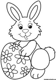 Easter Bunny Coloring Page In 2020 Free Easter Coloring Pages Bunny Coloring Pages Easter Bunny Colouring