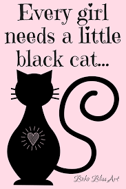 But that doesn't mean there's no room for a few more. Black Cats Praising The Mini Panther Boom2bloom Com Black Cat Quotes Cat Quotes Cat Quotes Funny