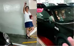 She is noted to be the daughter of the fugitive lawyer david rasif, who ran off with s$11.3 million of his clients' money in 2006. Lone Woman Who Parked Her Mini Cooper On Family Parking Lot Boasts About Having 3 Cars Coconuts Singapore