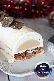 Buche De Noel Vanille Caramel Speculoos Recette De Fetes Buche De Noel Vanille Caramel Buche De Noel Vanille Recette Dessert Noel