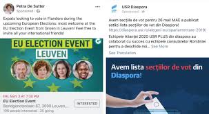 În ce privește oferta generală a clasei politice românești la aceste alegeri europarlamentare, situația este aceasta: Inside Facebook S European Election War Room Politico