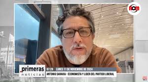 Antonio Saravia: a nosotros no nos interesa alianzas con centros  izquierdistas como Mesa, Medina y Cuellar