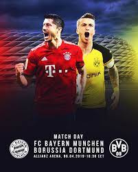 Hansi flick's side win german super cup.soon. Bayern Munich Vs Borussia Dortmund Poster By Jorgecastaneda On Deviantart
