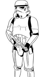Stormtrooper Coloring Page Coloriage Etoile Dessin Star Wars Fan Art