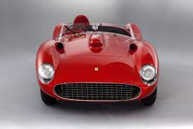 Ferrari 335 S Spyder 1957 Expensive Cars Ferrari Most Expensive Car Ever