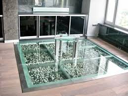 25 Glass Floor And Ceiling Designs Opening And Enhancing Modern Home Interiors Glass Floor Ceiling Design Modern Houses Interior