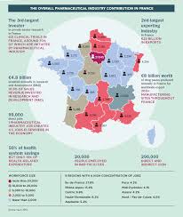 Click on the map to view the topography of france in high resolution. Pharmaboardroom French Pharma Map