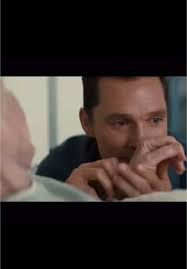 Interstellar Cooper Leaving The Endurance