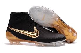 Black And Gold Nike Football Cleats 2016 Nike Magista Obra Black Gold Acc Fg Soccer Boots With Images Nike Soccer Shoes Soccer Shoes Soccer Boots