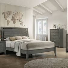 Black suite stainless steel hardware bolden bedroom set american. Bedroom Unclaimed Freight Furniture