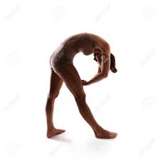 From bari's album little box of happy (comes with a free yoga pose poster inside!). Yoga Alphabet Body Of Yogi Formed Figure Letter R Stock Photo Picture And Royalty Free Image Image 127103827