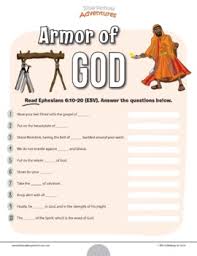 Let's see how much you know! Freebie Armor Of God Bible Quiz By Bible Pathway Adventures Classroom