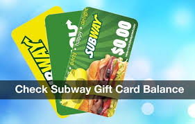 Check spelling or type a new query. Check Subway Gift Card Balance Plato Guide