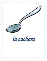 What's the spanish word for table? Set The Table Spanish Worksheets Teaching Resources Tpt