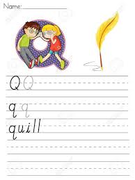 Community contributor this post was created by a member of the buzzfeed community.you can join and make your own posts and quizzes. Alphabet Worksheet Of The Letter Q Royalty Free Cliparts Vectors And Stock Illustration Image 13935151