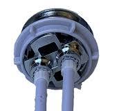 Chrome Dual Flush Toilet Flush Top of Tank Button (48-mm) - NuFlush