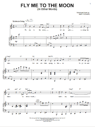 Download And Print Fly Me To The Moon In Other Words Sheet Music For Piano Vocal By Frank Sinatra From S In 2020 Sheet Music Sheet Music Direct Digital Sheet Music