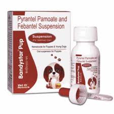 Jul 09, 2015 · dosage of pyrantel pamoate for dogs and cats pyrantel pamoate, commonly known as nemex® or strongid® t, is used to treat parasites such as roundworms and hookworms in dogs and cats. Bandystar Pup Suspension The Veterinary Medicine