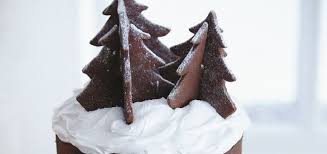 Gateau Au Chocolat De Noel Ricardo Recipe Chocolate Christmas Cake Christmas Chocolate Christmas Cake