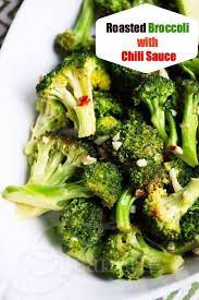 Roasted Chili Garlic Broccoli Recipe Recipe Broccoli Recipes Healthy Broccoli