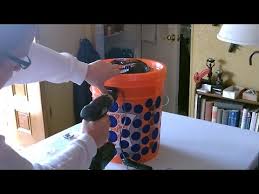 diy air filter the 5 gallon bucket