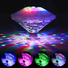 Reactionnx Swimming Pool Lights Floating Led Pond Light Baby Bathtub Toys Walmart Com Walmart Com