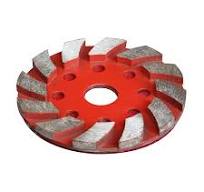 Xingyi HTG-4JR Diamond Metal Bond Concrete Grinding Cup Grind Wheels  Terrazzo