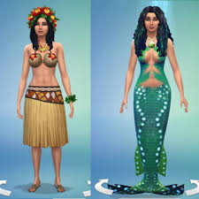 Becoming a mermaid in create a sim. The Sims 4 Island Living Expansion Pack Review Levelskip