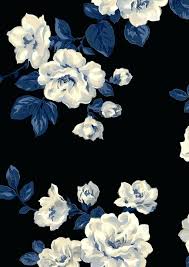 48 White Roses Iphone Wallpaper Choice Galleries In 2020 Blue Flower Painting Blue Flower Wallpaper Flower Wallpaper
