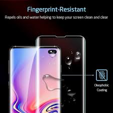 Note 10 plus repair parts. Galaxy S10 Plus Tempered Glass Full Coverage Screen Protector Esr