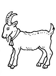 Shop our great selection of art coloring pages & save. Goat Coloring Page 1001coloring Com