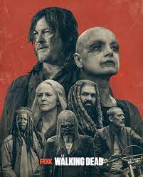 The Walking Dead On Instagram A Poster From Season 9 What Would You Guys Rate This Season From 1 10 Walking Dead Season Walking Dead Art The Walking Dead