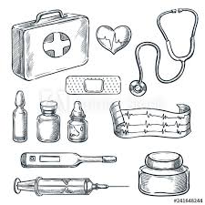 First Aid Kit Vector Sketch Illustration Medicine And Healthcare Hand Drawn Icons And Design Elements Buy This Stock Vector And Explore Similar Vectors At Adobe Stock Adobe Stock ↑,←,↓,→ (or w,a,s,d) look around: first aid kit vector sketch