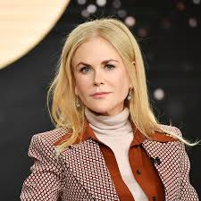 Nicole kidman is an actress who always has a weird undercurrent of eccentricity bubbling beneath the surface, and nine perfect strangers offers her the perfect opportunity to be just a little camp. Npq1imxn18ws1m