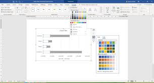 How To Make A Gantt Chart In Word Step By Step W Pictures