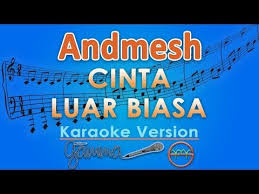 Mark sing cinta luar biasa by andmesh kamaleng with mark playing guitar taeil sing a lil bit too video is not mine, i just edited. Andmesh Kamaleng Cinta Luar Biasa Karaoke Gmusic Youtube Karaoke Lagu