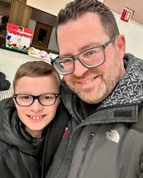 This is kind of a big deal. I got to hang out with my very own Mustang  Mover at the BOE meeting the other night. Congrats to our Vincent