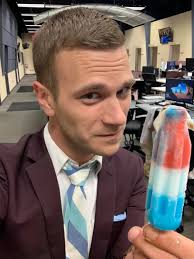 Holding down the fort and casually celebrating my independence with a bomb  pop 🇺🇸🌟💥! See you at 11 after the fireworks!