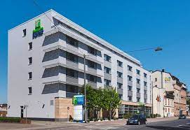 Official site for holiday inn, holiday inn express, crowne plaza, hotel indigo, intercontinental, staybridge suites, candlewood suites. Standardhotel Der Kette Holiday Inn Express Frankfurt Messe Frankfurt Am Main Bewertungen Tripadvisor