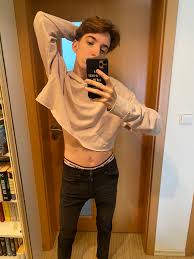 Lukas Rudolf on X: I need help from the Twitter gays. Do we like this? gay  croppedhoodie croptop2020 croptop help t.cozQ8Rd5pQer  X
