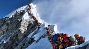 Another American Dies As Human Traffic Jams Form Near The Summit Of Mount Everest Marketwatch