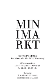 Minimarkt Bartelsstrasse 37 Concept Store Mini Hamburg