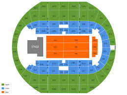 Von Braun Center Arena Seating Chart And Tickets