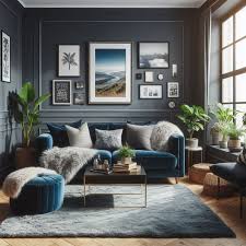 Navy Blue Living Room Ideas For A Chic Look