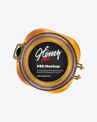 Download 145 Best Honey Jar Mockup Templates Free Premium Yellowimages Mockups