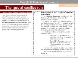 They are not presumed because they are considered a burden upon the obligor. Two Examples Of Recent Developments In European Private International Law Contracts Of Carriage And Environmental Damages Dr Anatol Dutta M Jur Oxford Ppt Download